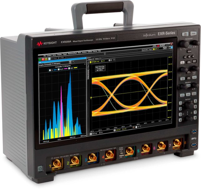 Die Infiniium EXR-Serie von Keysight Technologies bietet fortschrittliche Oszilloskoptechnologie über das globale Vertriebsnetz des Unternehmens